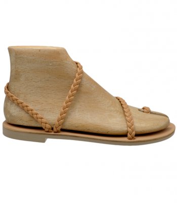 SANDAL U1-076 TABA  LEATHER 2