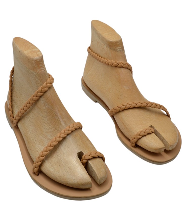 SANDAL U1-076 TABA  LEATHER