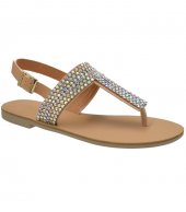 SANDAL U1-172 NATURAL LEATHER 3