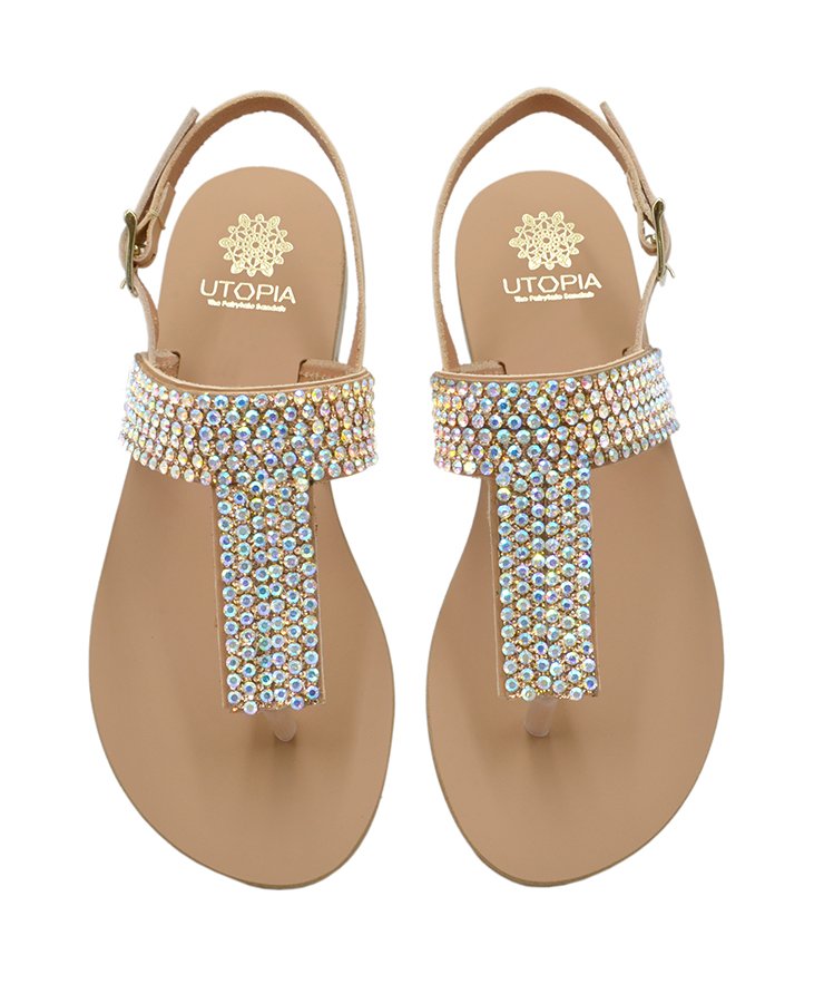 SANDAL U1-172 NATURAL LEATHER