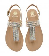 SANDAL U1-172 NATURAL LEATHER 1