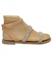 SANDAL U1-170  NATURAL LEATHER 2