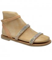 SANDAL U1-170  NATURAL LEATHER 3
