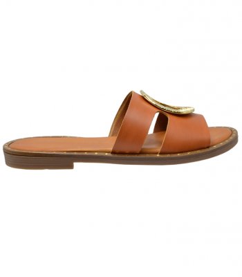 SANDAL U2-077 TABA LEATHER 2