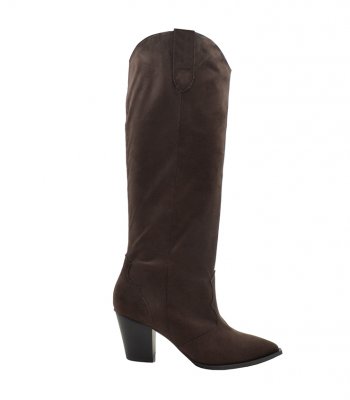 BOOTS U25-632  BROWN CASTOR PU 1