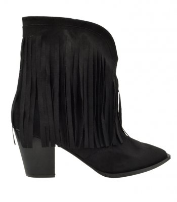 BOOTS U25-629 BLACK CASTOR PU 1