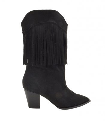 BOOTS U25-631 BLACK CASTOR PU 1