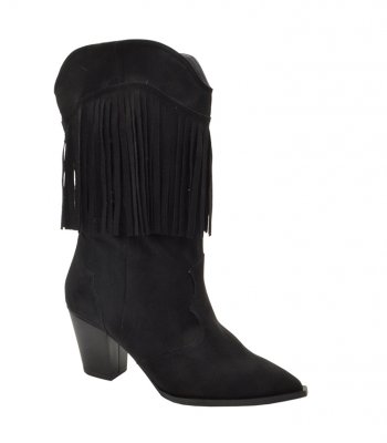 BOOTS U25-631 BLACK CASTOR PU 2