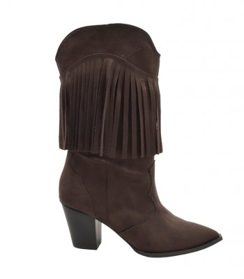 BOOTS U25-631  BROWN CASTOR PU 2