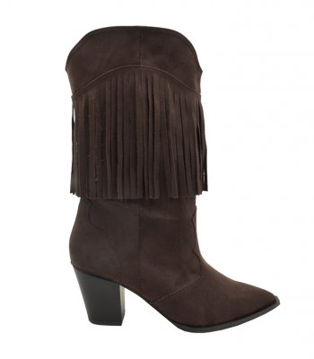 BOOTS U25-631  BROWN CASTOR PU 1