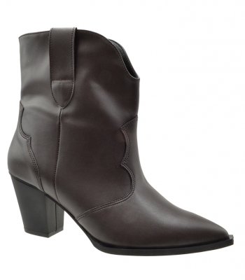BOOTS U25-630 BROWN MAT PU 2