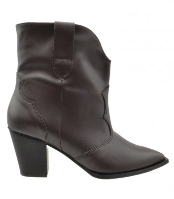 BOOTS U25-630 BROWN MAT PU 1