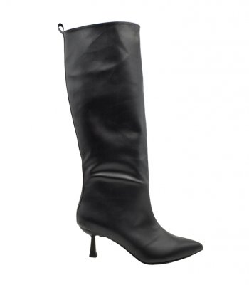 BOOTS U25-621  BLACK MAT PU 1