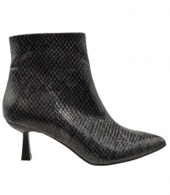 BOOTS U25-619 BLACK SNAKE PU 1