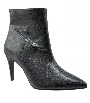 BOOTS U25-612 BLACK SNAKE PU 2