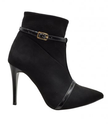 BOOTS U25-611 BLACK CASTOR PU 1