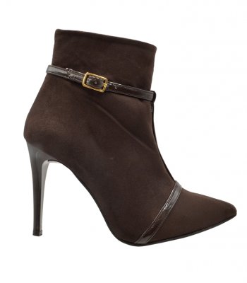 BOOTS U25-611  BROWN CASTOR PU 1