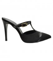 HIGH HEEL PUMPS U25-605 BLACK CASTOR 1