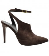 HIGH HEEL PUMPS  U25-635 DARK BROWN CASTOR 1