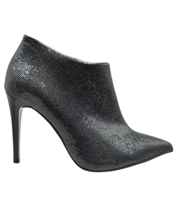BOOTS U25-613 BLACK SNAKE PU