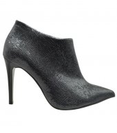 BOOTS U25-613 BLACK SNAKE PU 1