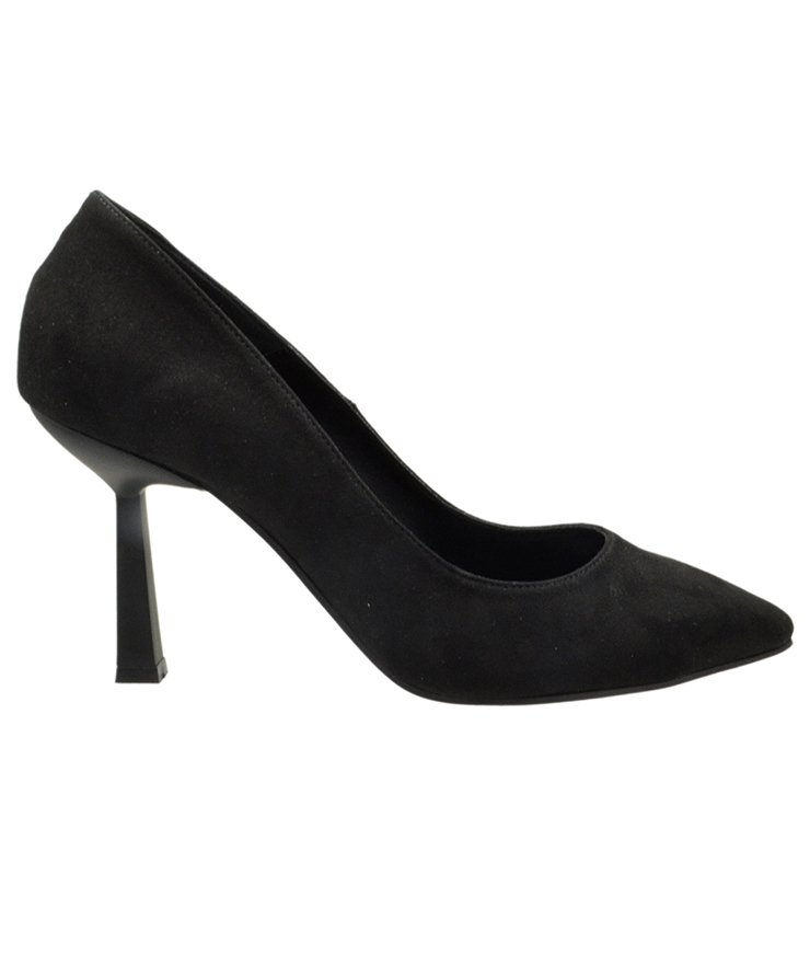 HIGH HEEL PUMPS U25-614 BLACK CASTOR