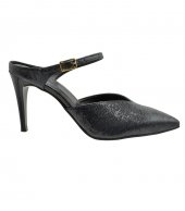 HIGH HEEL PUMPS U25-607 BLACK SNAKE 1