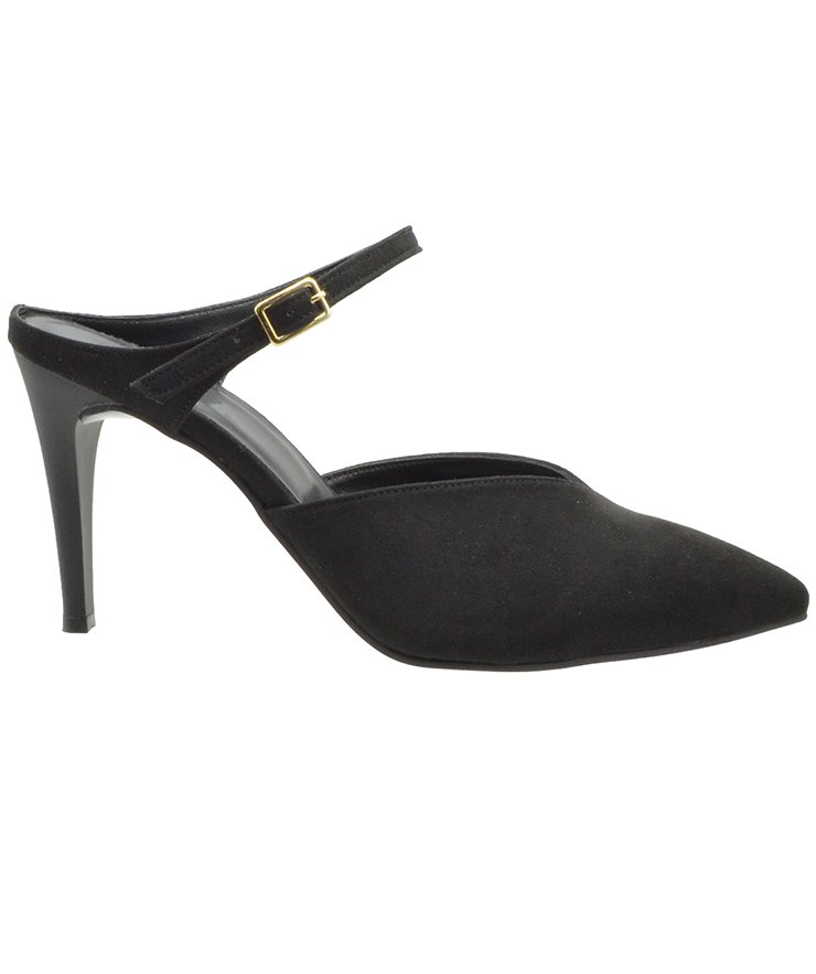 HIGH HEEL PUMPS U25-607 BLACK CASTOR