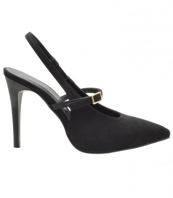 HIGH HEEL PUMPS U25-608 BLACK CASTOR 1