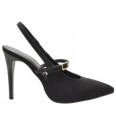 HIGH HEEL PUMPS U25-608 BLACK CASTOR 1