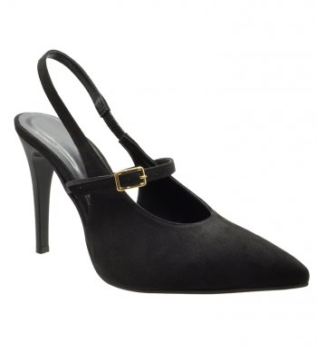 HIGH HEEL PUMPS U25-608 BLACK CASTOR 2