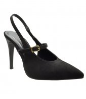 HIGH HEEL PUMPS U25-608 BLACK CASTOR 2
