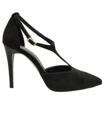 HIGH HEEL PUMPS U25-609 BLACK CASTOR 1