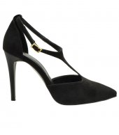 HIGH HEEL PUMPS U25-609 BLACK CASTOR 1