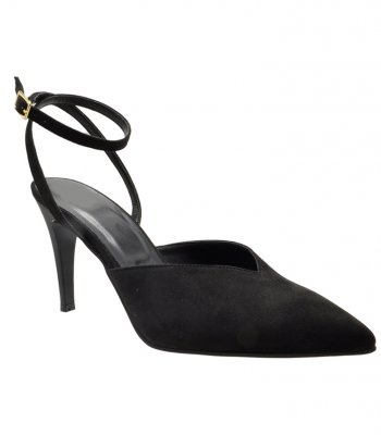 HIGH HEEL PUMPS U25-610 BLACK CASTOR 2