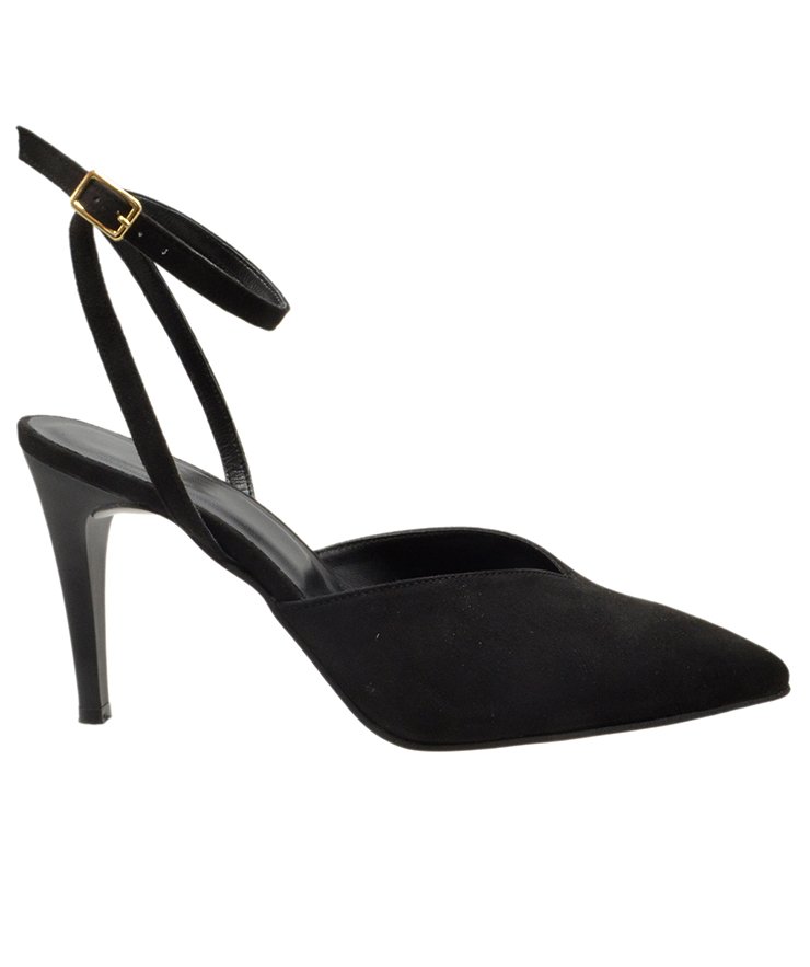 HIGH HEEL PUMPS U25-610 BLACK CASTOR