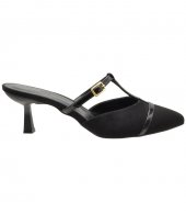 MID HEEL PUMPS U25-616 BLACK CASTOR 1