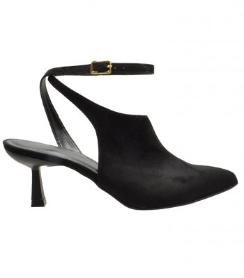 MID HEEL PUMPS U25-637 BLACK CASTOR 1