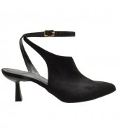 MID HEEL PUMPS U25-637 BLACK CASTOR 1
