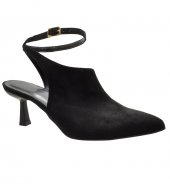 MID HEEL PUMPS U25-637 BLACK CASTOR 2