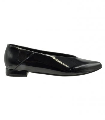 BALLERINAS U25-601  BLACK PATENT PU 1