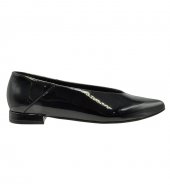 BALLERINAS U25-601  BLACK PATENT PU 1