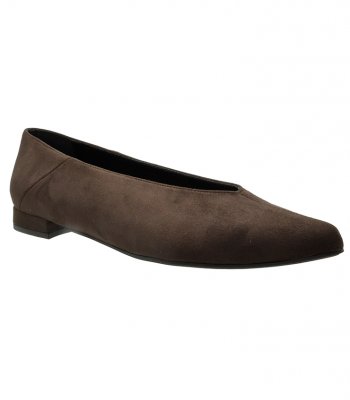BALLERINAS U25-601  BROWN CASTOR 2