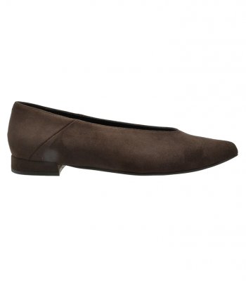 BALLERINAS U25-601  BROWN CASTOR 1