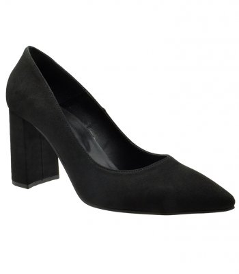 HIGH HEEL PUMPS U25-603 BLACK CASTOR 2