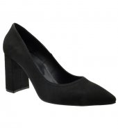 HIGH HEEL PUMPS U25-603 BLACK CASTOR 2