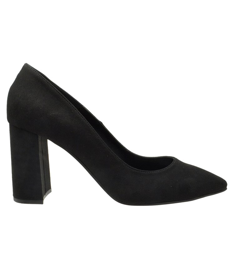 HIGH HEEL PUMPS U25-603 BLACK CASTOR