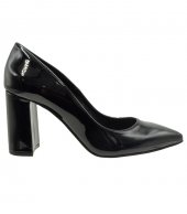 HIGH HEEL PUMPS U25-603 BLACK PATENT PU 1