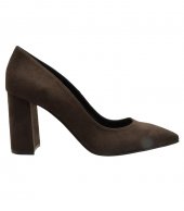 HIGH HEEL PUMPS U25-603 BROWN CASTOR 1