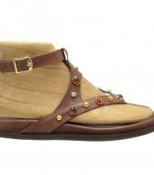 SANDAL U114-010 BROWN LEATHER 2